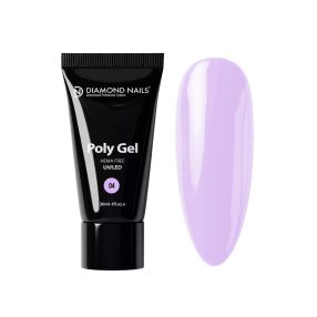 Diamond Nails PolyGel 04 - Milky Violet 30ml - Hema Free