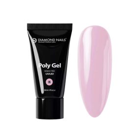 Diamond Nails PolyGel 05 - Milky Rose 30ml - Hema Free
