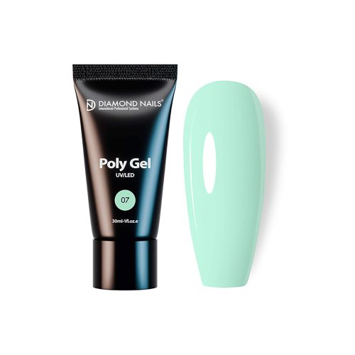 Diamond Nails PolyGel 07 - Light Mint 30ml