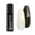 Gold shimmer no wipe top gel polish that adds sparkling golden effect and seals gel nails with high gloss long lasting finish