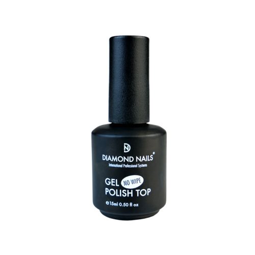 Topcoat brilliant 15ml high gloss top coat for gel nails with intense shine