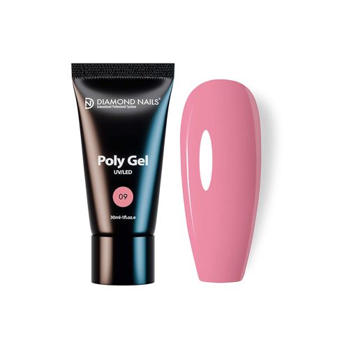 Diamond Nails PolyGel 09 - Cotton Candy (pink)- 30ml