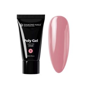 Diamond Nails PolyGel 10 - Dusty Pink - 30ml - Hema Free