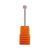 Large stone ball nail drill bit for effective cuticle cleaning and removal of dead skin
