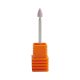 Stone cone nail drill bit for precise cuticle cleaning and detailed nail work