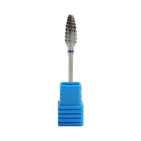 Premium carbide barrel nail drill bit medium for gel and acrylic removal