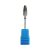 Premium carbide barrel nail drill bit medium for controlled material removal and surface leveling