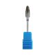 Premium carbide barrel nail drill bit medium for controlled material removal and surface leveling