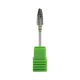 Carbide barrel nail drill bit coarse for fast and efficient removal of gel and acrylic