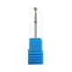 Diamond small ball nail drill bit medium for precise cuticle cleaning and detailed nail work