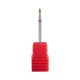 Diamond small drop nail drill bit fine for precise cuticle cleaning and detailed nail work