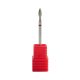 Diamond medium drop nail drill bit fine for precise cuticle cleaning and detailed nail work