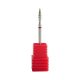 Diamond tornado nail drill bit fine grit for precise cuticle cleaning and detailed nail work