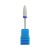 Ceramic cone drill bit corn medium for precise cuticle cleaning and controlled nail work