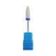 Ceramic cone drill bit corn medium for precise cuticle cleaning and controlled nail work