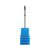 Diamond drop nail drill bit medium size medium grit for precise cuticle cleaning and shaping