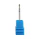 Diamond drop nail drill bit small size medium for precise cuticle cleaning and shaping