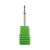 Diamond drop nail drill bit small coarse for fast and effective cuticle and material removal