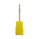 Diamond drop nail drill bit small size extra fine for precise cuticle cleaning and delicate nail work