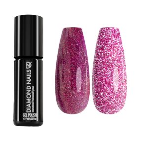 GPMAGIC14 Reflective Dark Pink Glitter Magic – 7ml GPMAGIC14 Reflective Dark Pink Glitter Magic – 7ml
