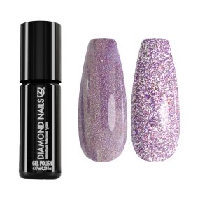 GPMAGIC15 Reflective Light Purple Glitter Magic – 7ml GPMAGIC15 Reflective Light Purple Glitter Magic – 7ml