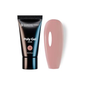 PolyGel 12 - Cover Nude - 30ml 