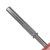 Mini mandrel holder for securing sanding bands and bits on electric nail drills