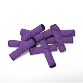 Professional mini mandrel sanding bands 100 for precise and even material removal