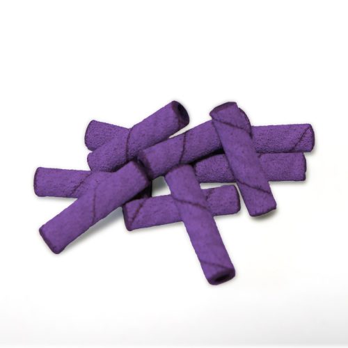 Professional mini mandrel sanding bands 100 for precise and even material removal