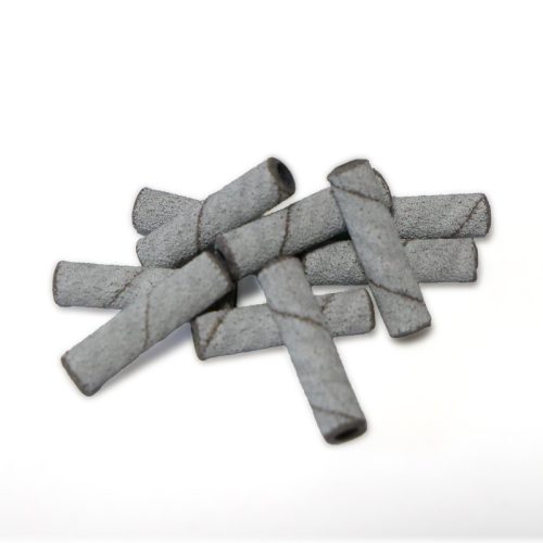 Sanding bands 150 for mini mandrel, ideal for gentle refinement of gel and acrylic nails