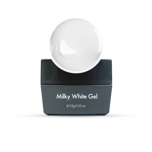 Diamond Nails Milky White 15g Building Gel hema tpo free