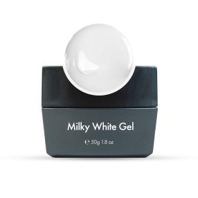 Milky White 50g Building Gel - Diamond Nails
