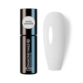 GPBase Gel Polish - Rubber Base - White Shimmer 7ml