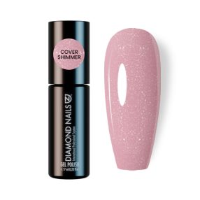 Gel Polish Base - Rubber Base - Cover Shimmer 7ml