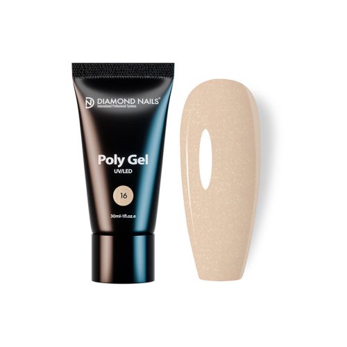 PolyGel 16 - Sandy Glow - 30ml - HEMA and TPO Free