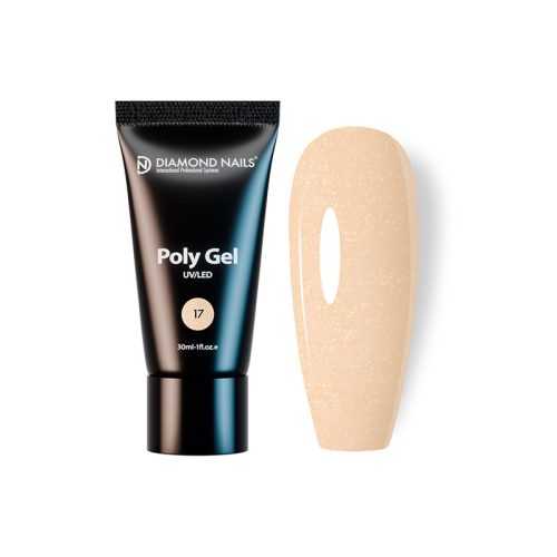 PolyGel 17 - Desert Glow - 30ml - HEMA and TPO Free