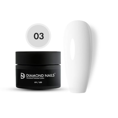 Polygel 03 - Milky White - 50g | HEMA- and TPO-Free