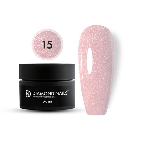 Polygel 15 – Cover Shine – 50g | HEMA- and TPO-Free