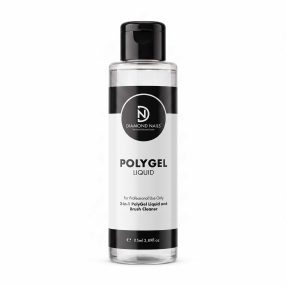 Diamond Nails PolyGel Liquid – Base 115 ml – Fragrance-Free