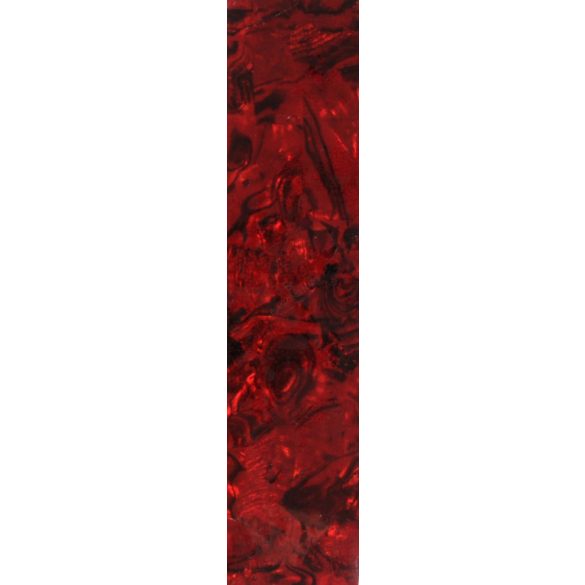 Shell strip - red