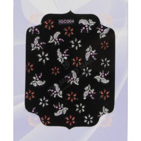 3D Nail art sticker - 004 3D Nail art sticker - 004