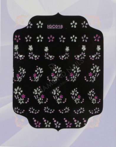 3D Nail art sticker - 018