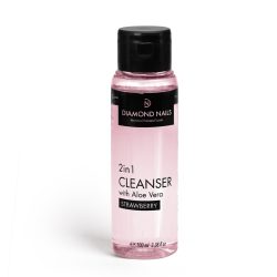 UV Gel Cleanser 100ml - Strawberry aroma - With  Aloe Vera