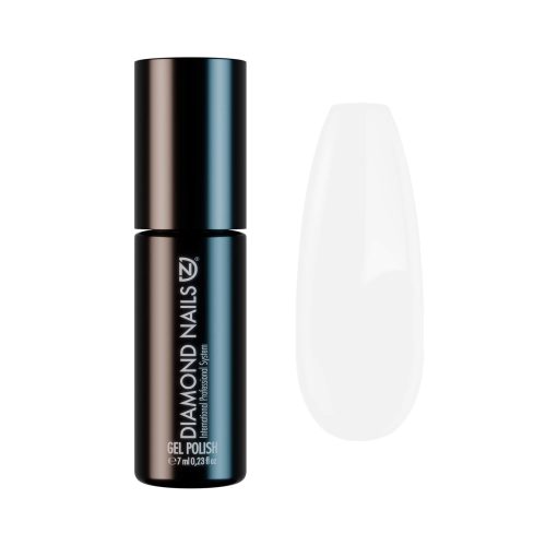 Diamond Nails Gel Nail Polish - DN002 Snow white 7ml