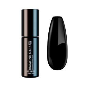 Diamond Nails Gel Polish – Classic Black – DN004 – 7ml – HEMA Free