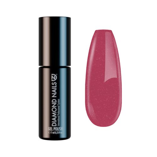 Diamond Nails Gel Nail Polish - DN005 - Shimmering pink 7ml