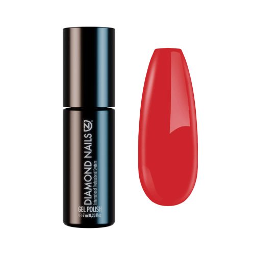 Diamond Nails Gel Nail Polish - DN006 - Tomato Red 7ml