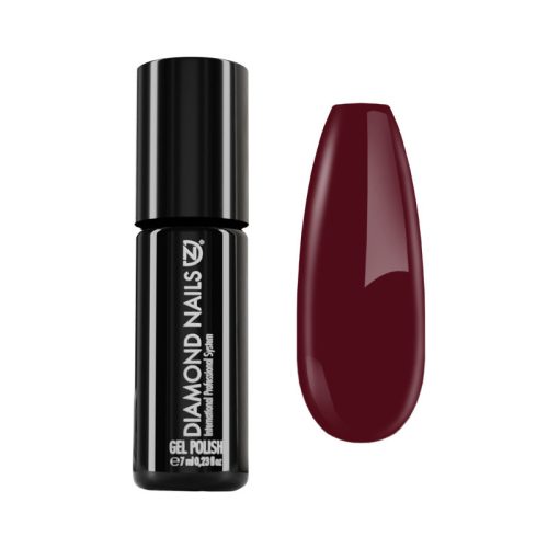 Gel Nail Polish - DN013 - Pearl burgundy 7ml