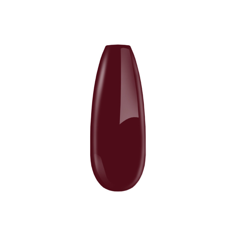 Buy DeBelle Gel Nail Lacquer Creme Burgundy Plum Toffee (8 ml) Online |  Purplle