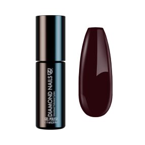Diamond Nails Gel Polish – Dark Burgundy – DN015 – 7ml – HEMA Free
